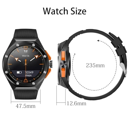 Y04-HT8watch 47.5mm Alloy