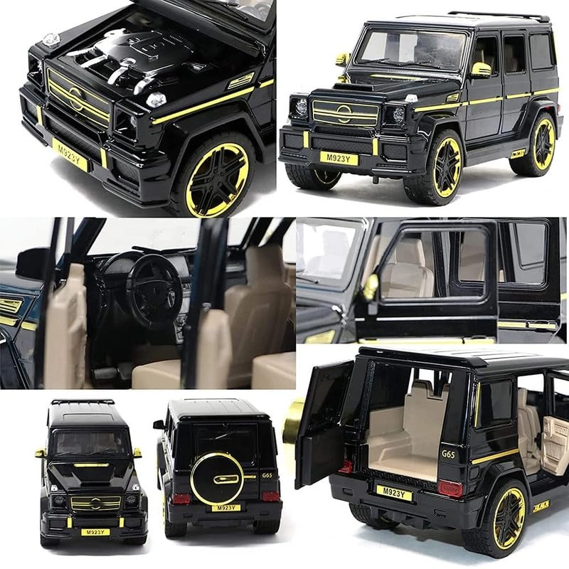 G Wagon 1:24 - 1 pcs