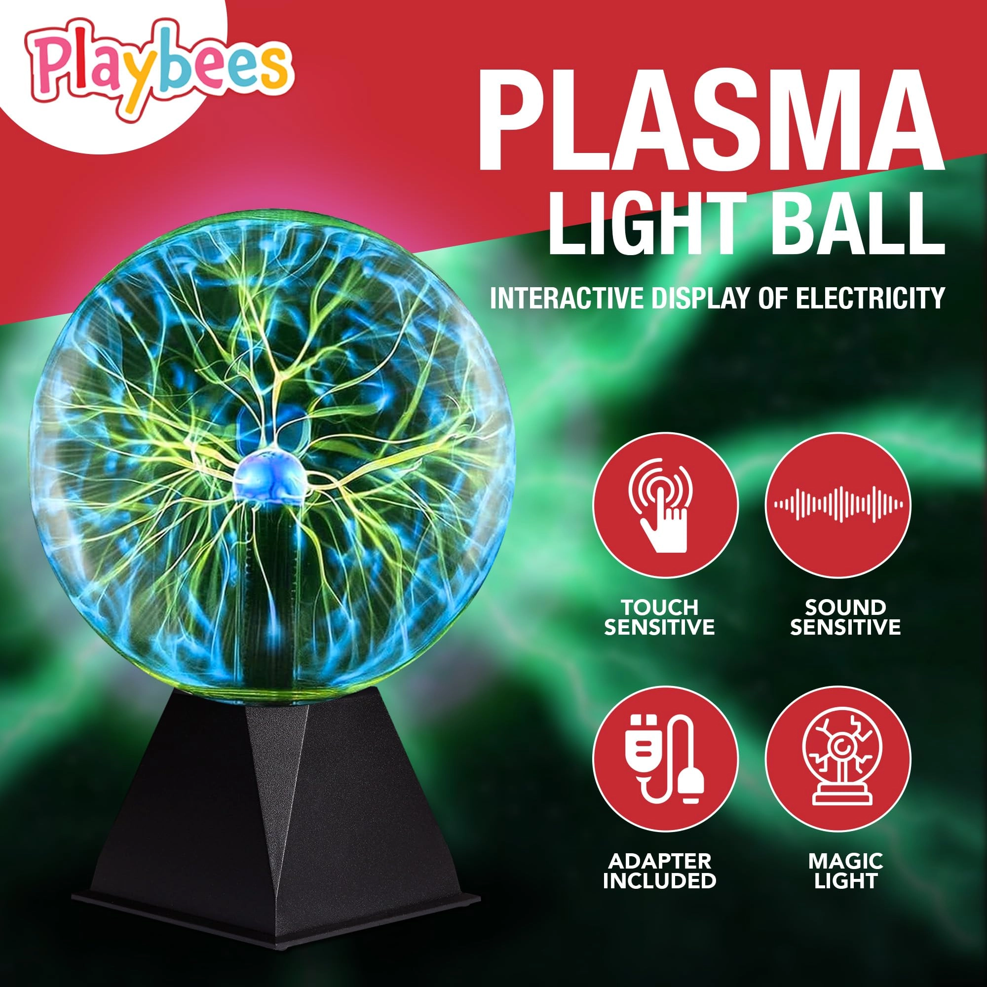 Plasma Ball - Plasma Green