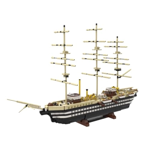 Schooner Ship - 2981pcs