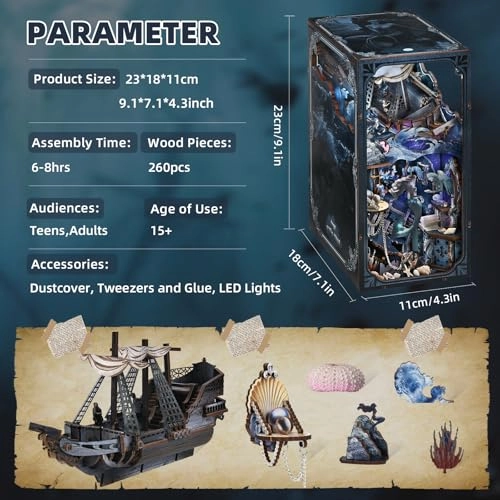 Sirens Song 3D Wooden Puzzle (Sirens Song)