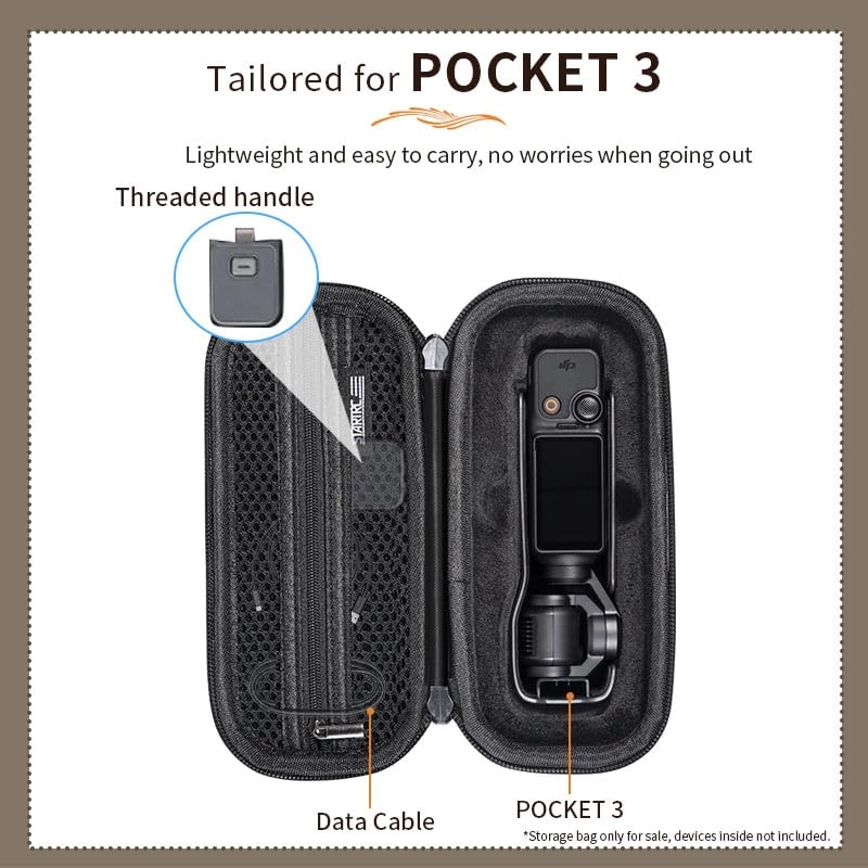 Pocket 3 Case - DJI Pocket 3