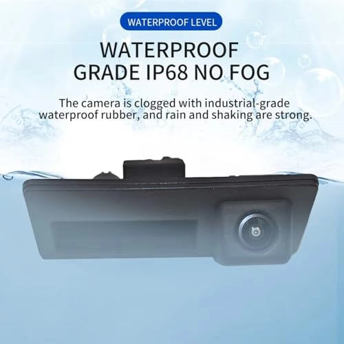 Rear View Reversing Camera - Night vision