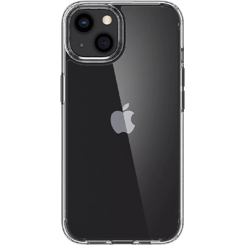 Crystal Hybrid Back Cover for iPhone 15