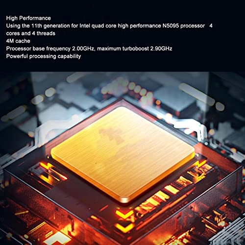 Office Notebook Laptop - 15.6'' N5095 16GB DDR4 512GB HDD