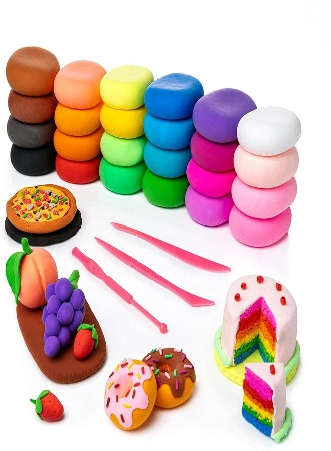 Niku Air Dry Clay 24 pcs.