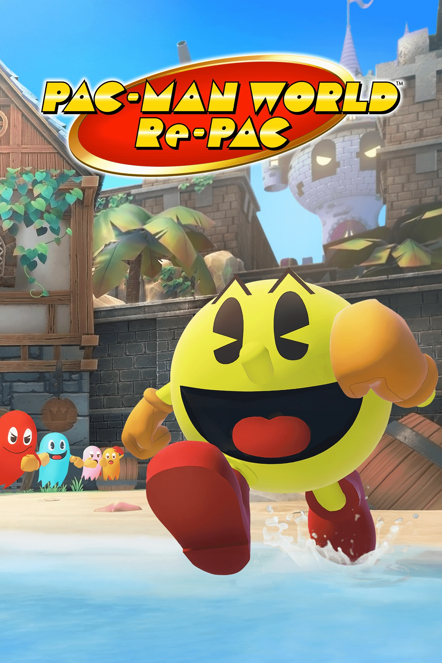 BANDAI NAMCO Entertainment PAC-MAN WORLD Re-PAC - PlayStation 4