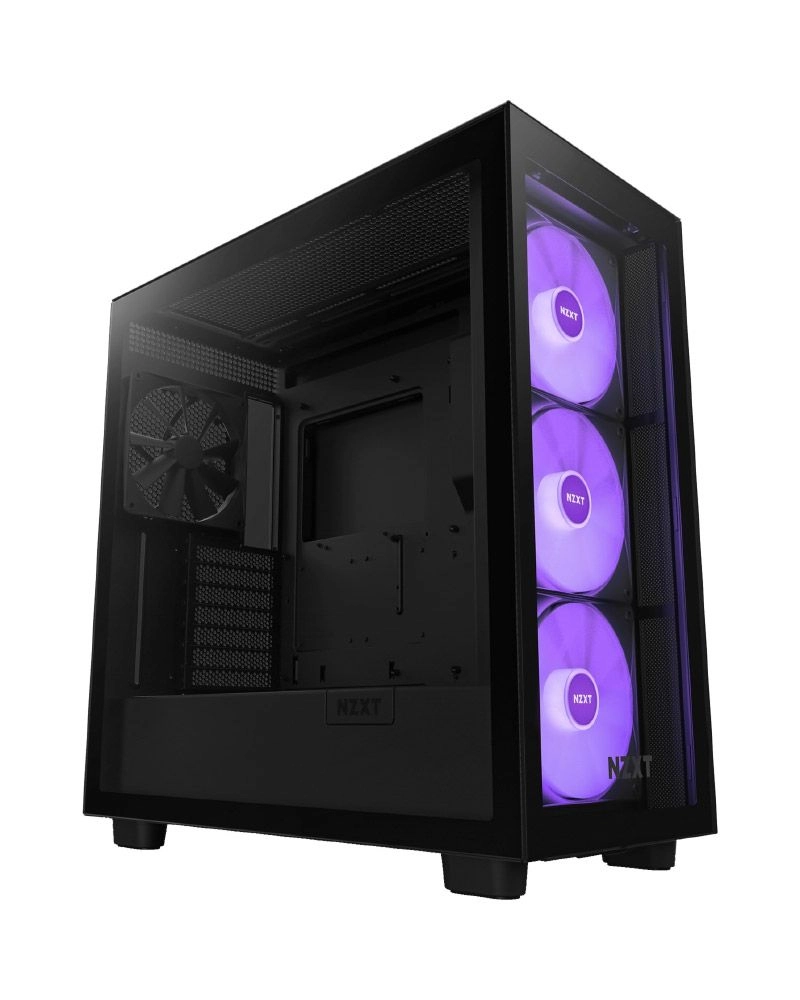 H7 Elite - Tempered glass side panel Mid Tower