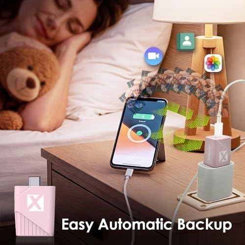 iXflash - USB 3.0 Lightning USB Type C 128GB