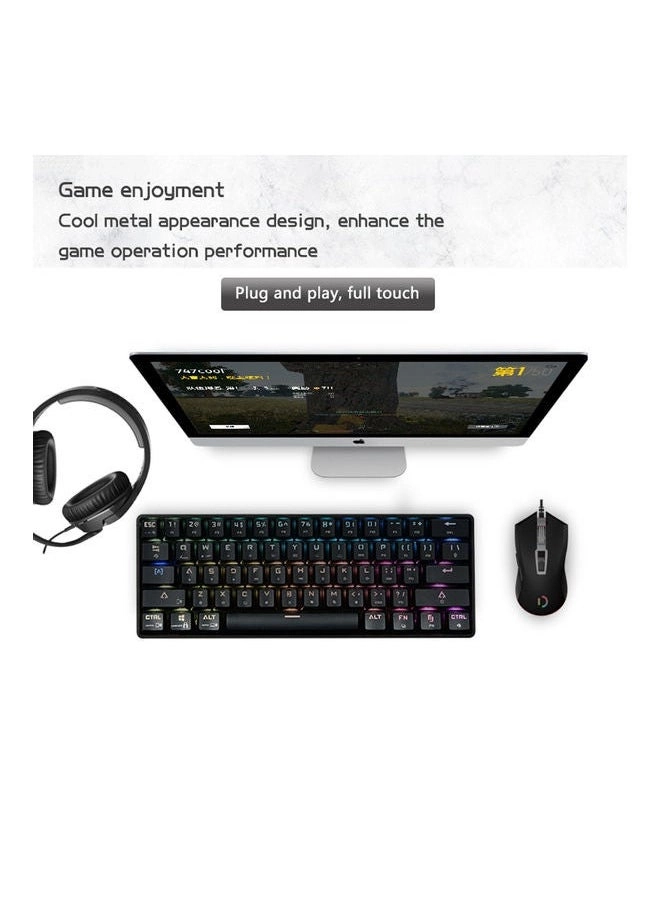 Mechanical Keyboard - Win/IOS/MAC/Android Wired