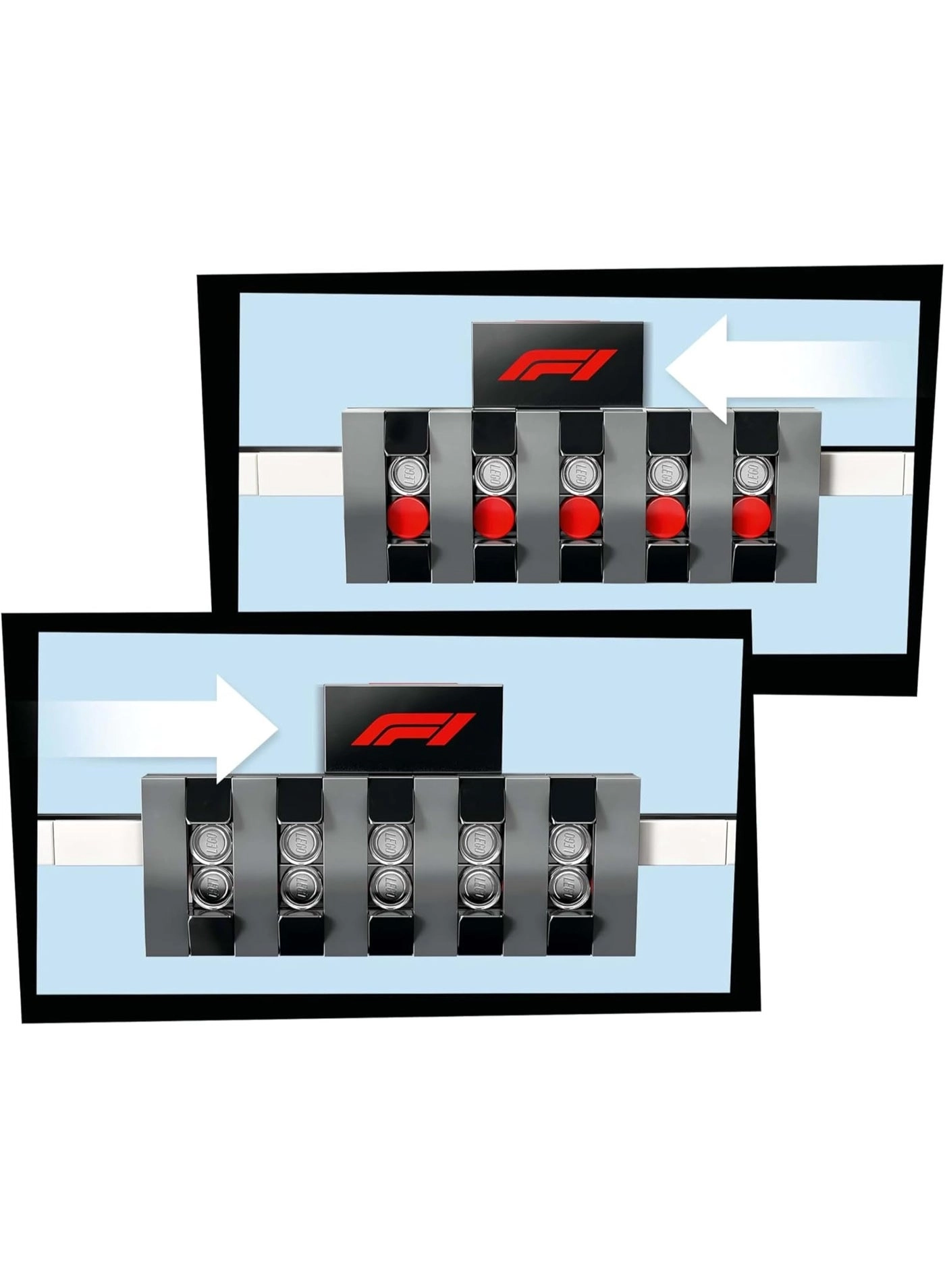 City F1 Grid - Speed Champions