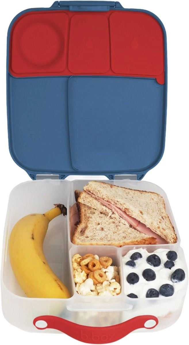 Mini Bento Lunchbox - Multi Colour 3 +