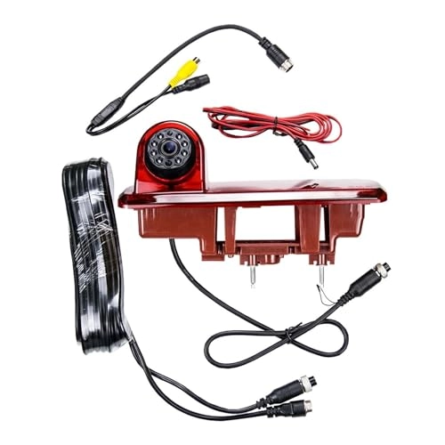 Brake light camera - Night vision 720 x 576 px + Monitor - 7 inch