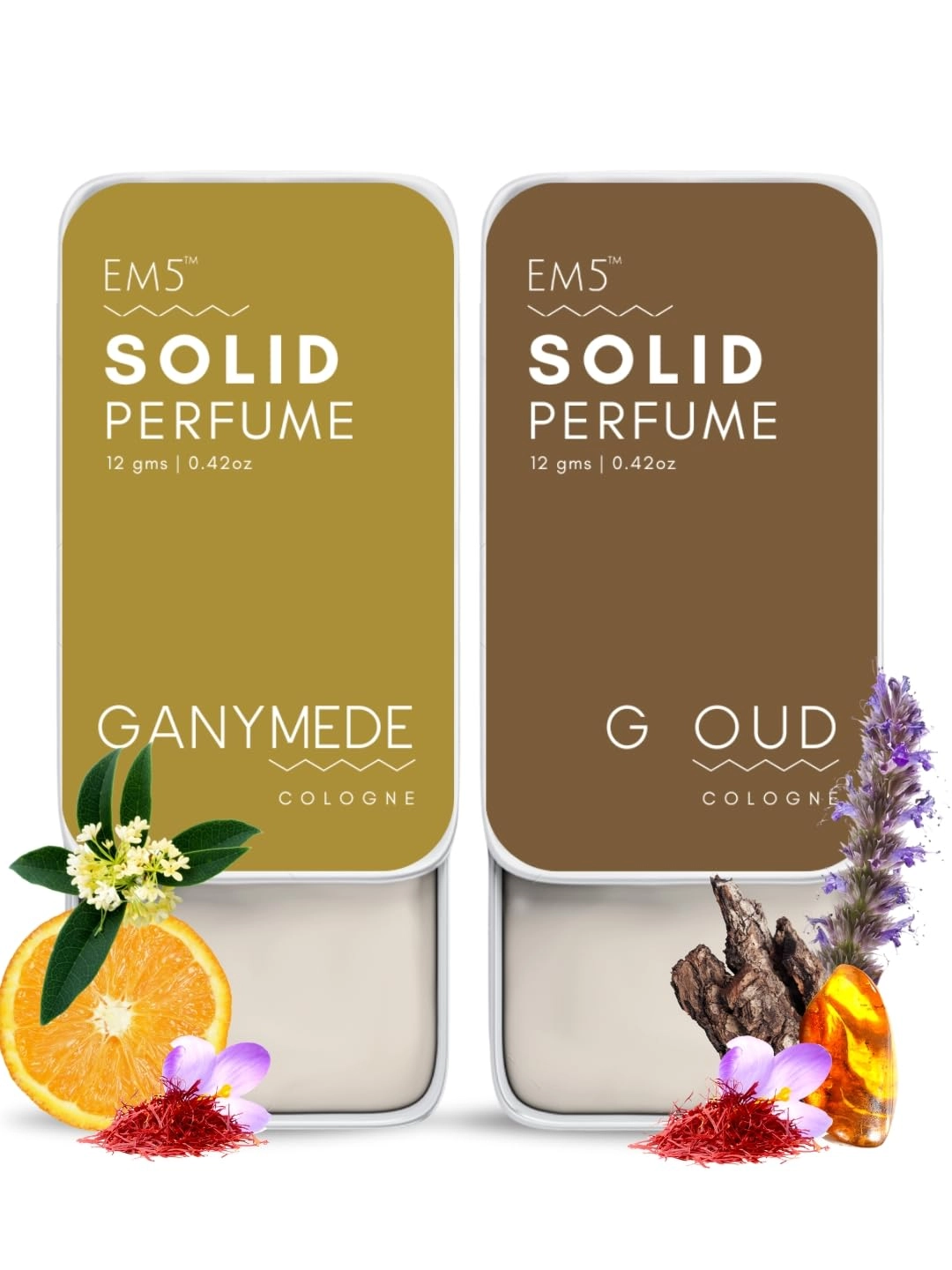 House Of Em5 Ganymede - Solid Perfume + G Oud - Solid Perfume