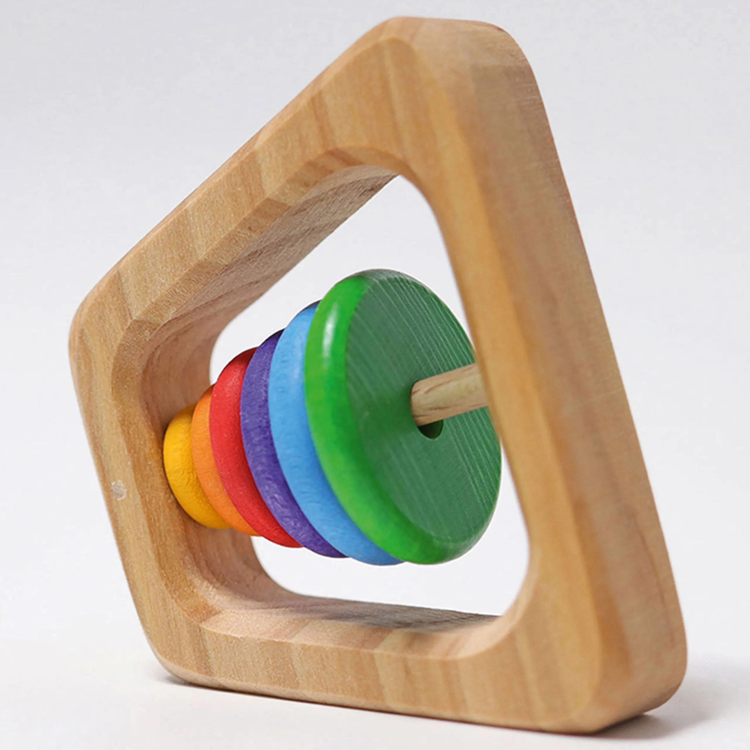 Pyramide Rattle - 0 month alder