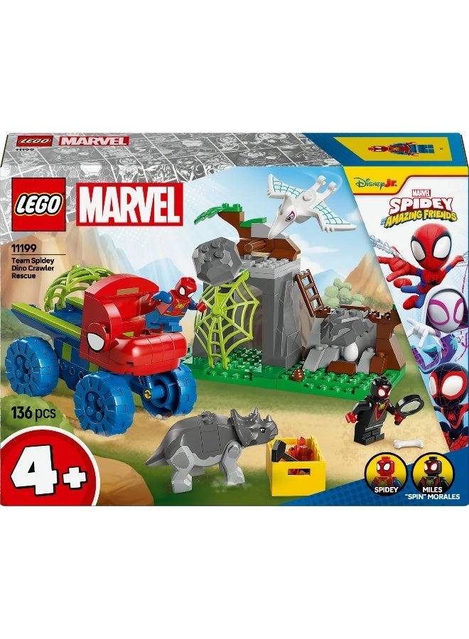 Marvel Team Spidey Dino Crawler Rescue Truck (11199)