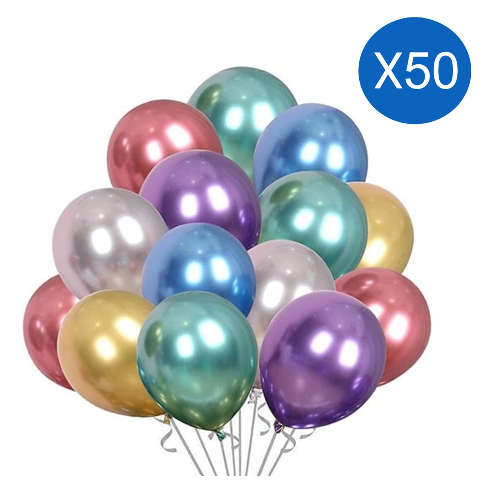 Carrefour Krom Balloons - 50 PCS