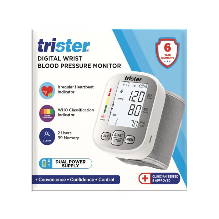 Trister TS 316BPW - Wrist 135-195mm