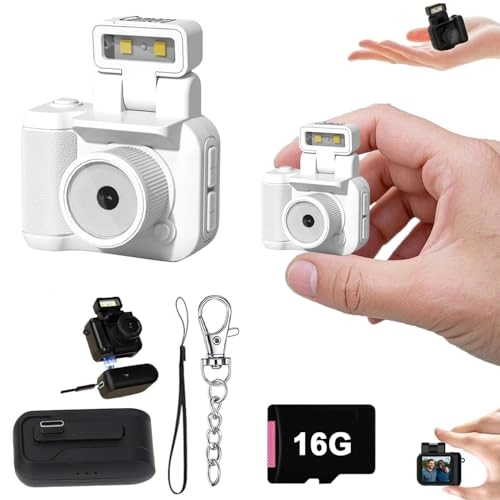 Retro Snap Camera - 1080p LED Flash 16G