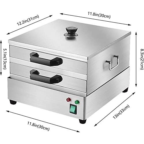 Multifunctional Cooking Machine - Stainless Steel 1800W