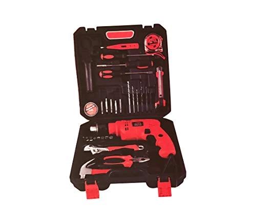 Impact Drill Set - 900 Watts 13 Millimeters