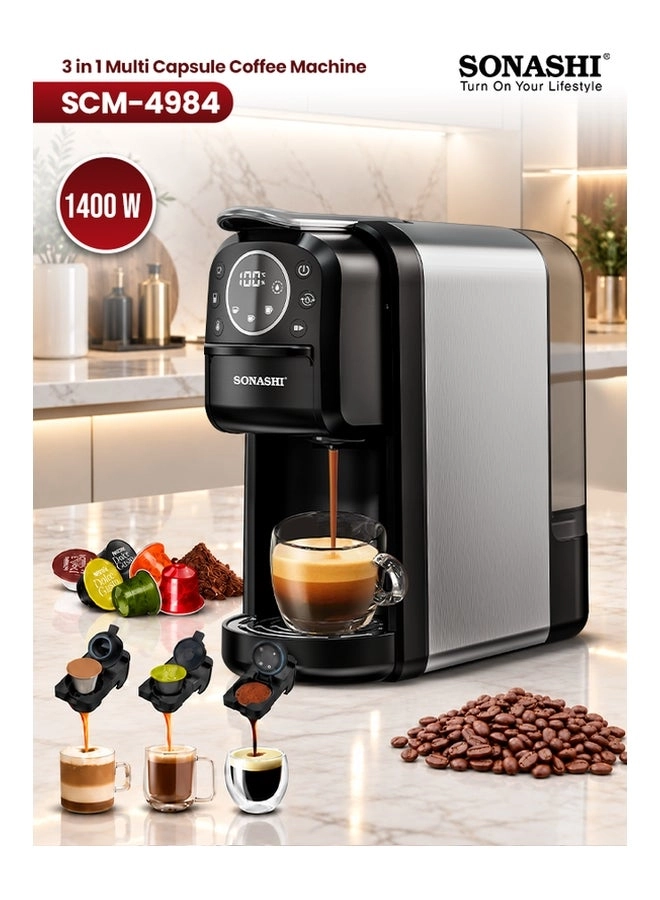 SONASHI Multi-Capsule Coffee Machine SCM-4984