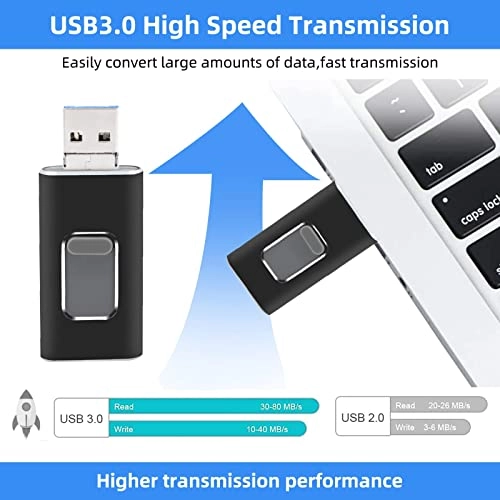USB Stick - USB 3.0 Lightning for iPhone 64GB