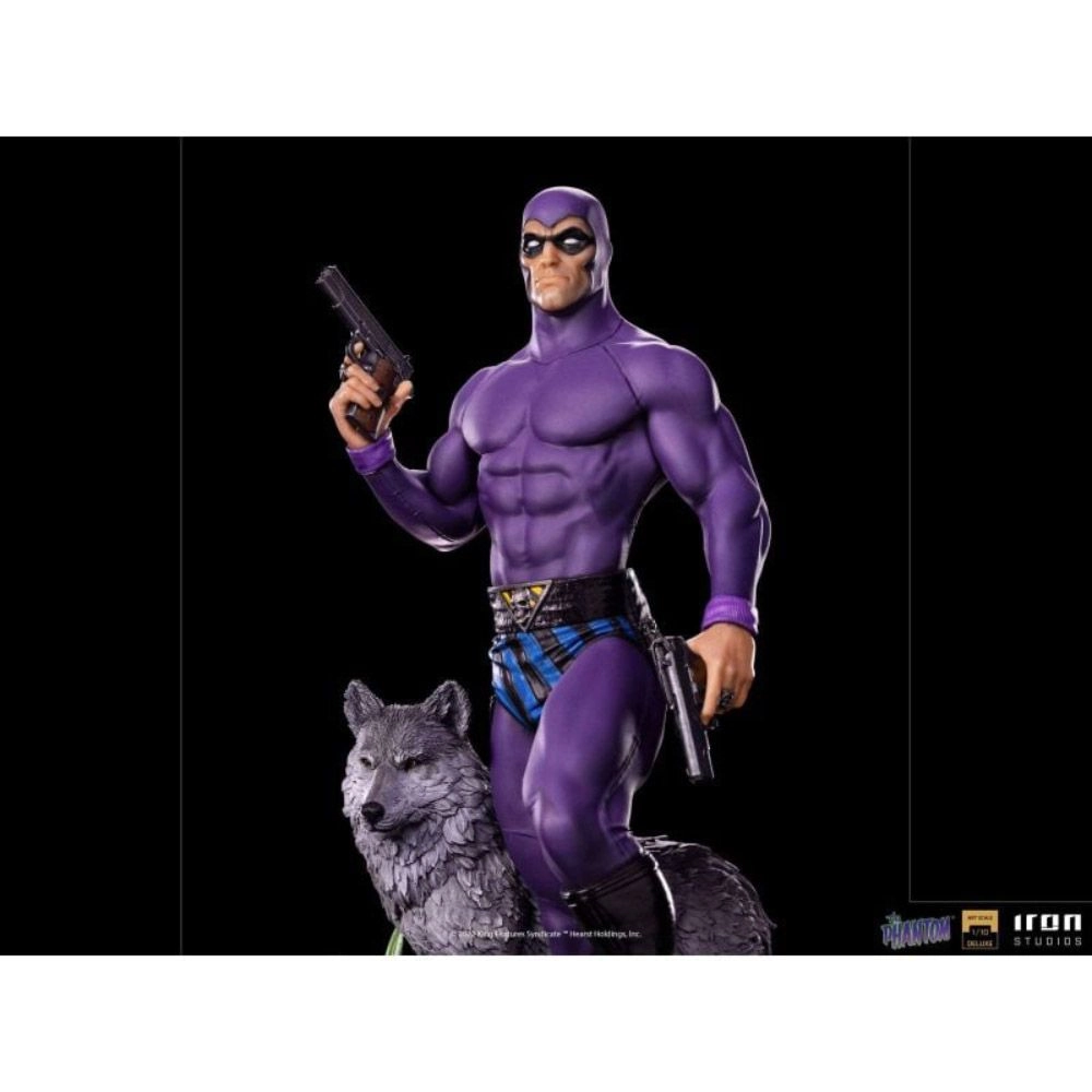 The Phantom - Marvel Comics Deluxe Art Scale 1/10