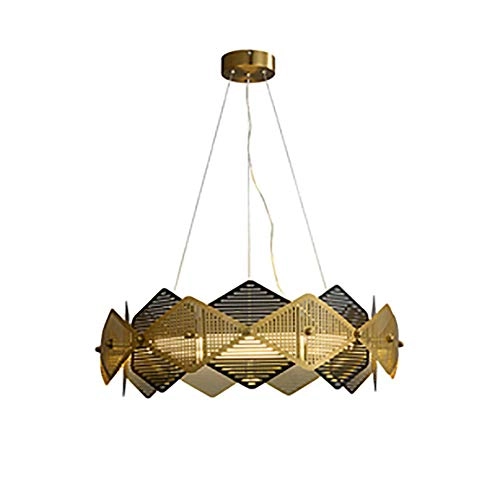 LED Modern Light Luxury Chandelier - Neutral Light