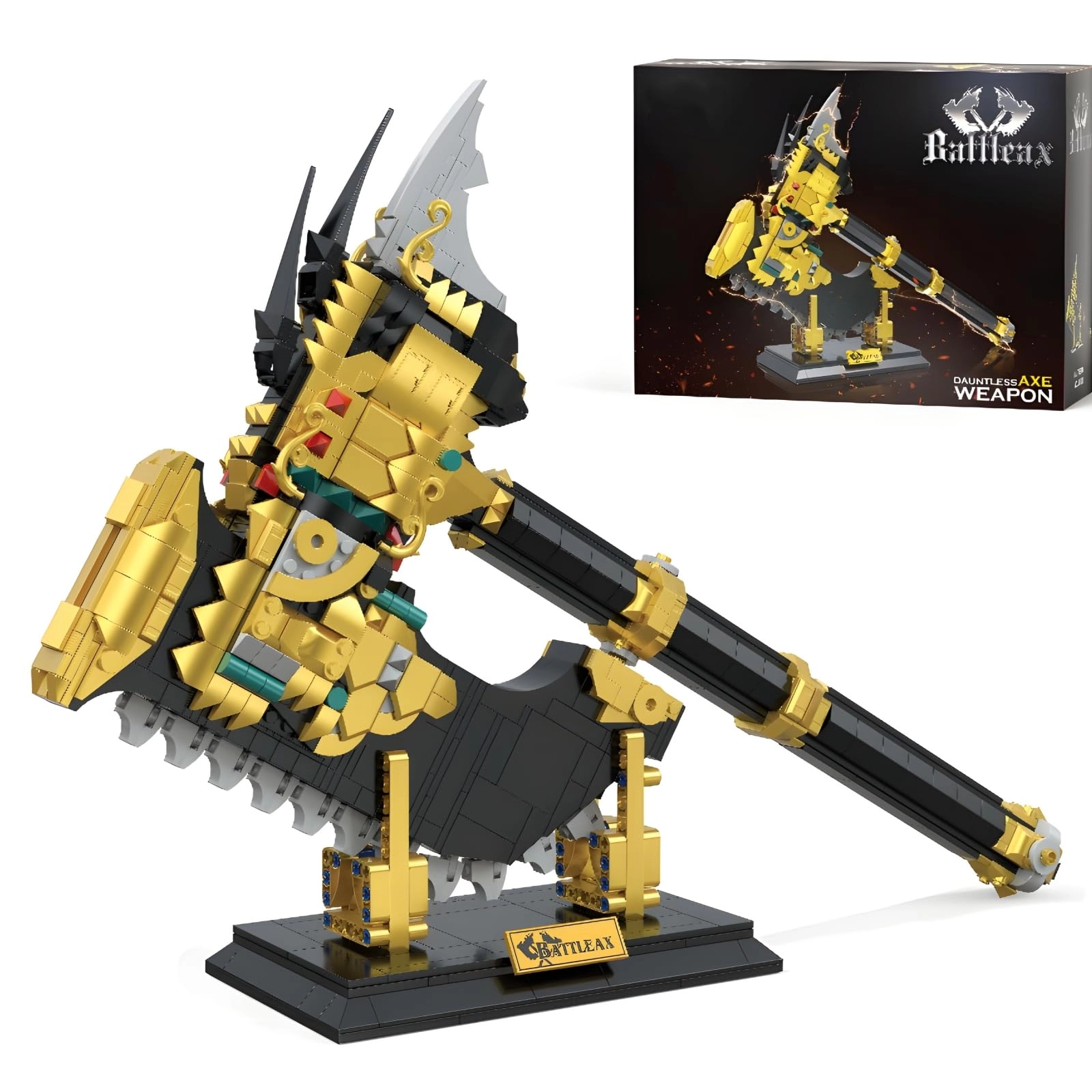 Ebortsin Battle Axe - 1206 pcs