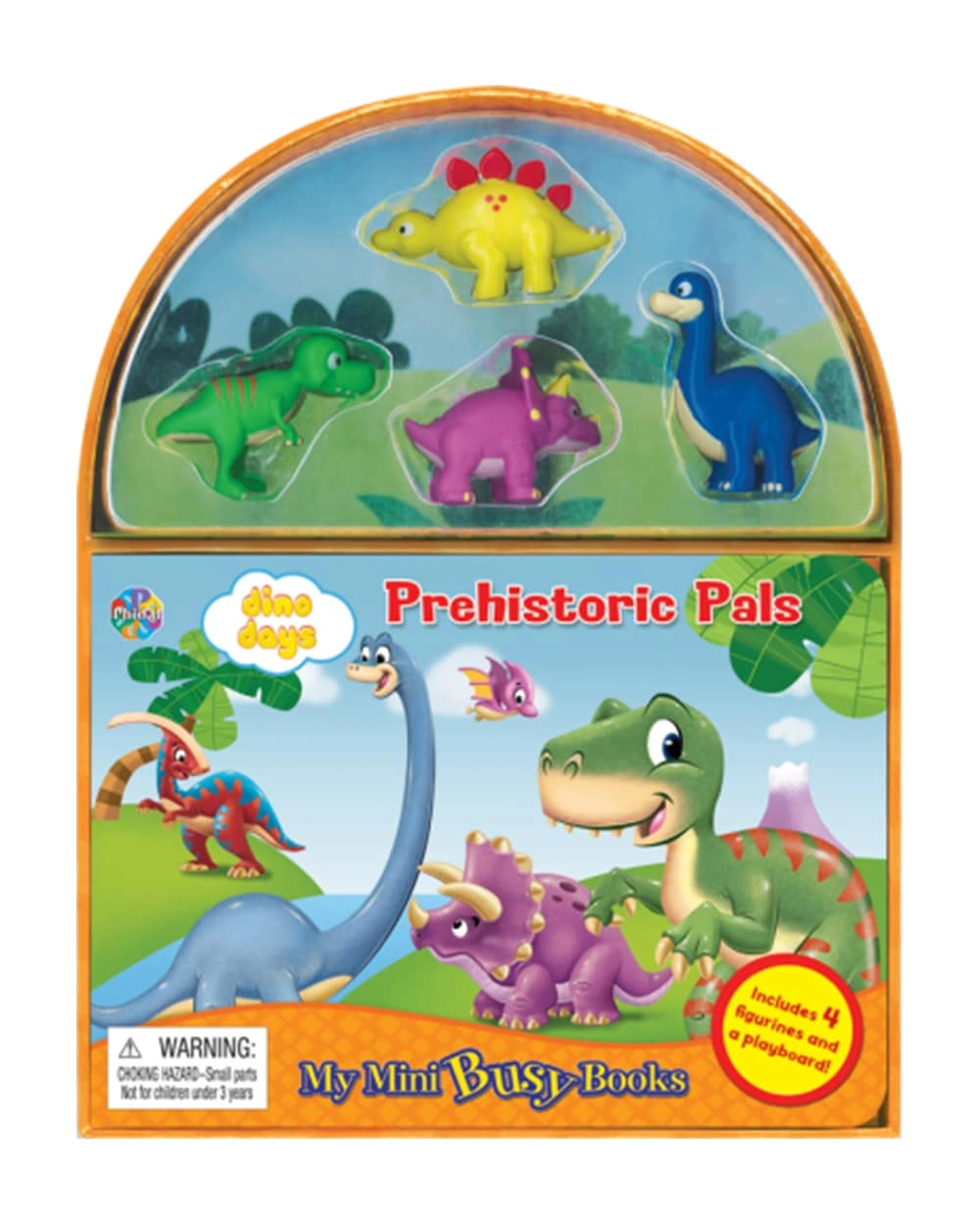 AMF Tech Dino Cloth Book