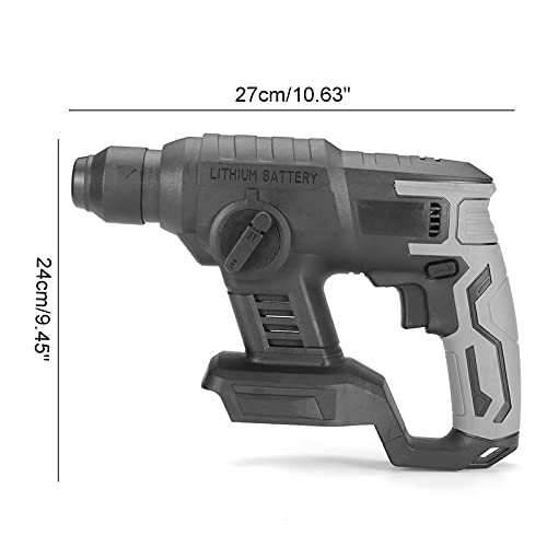 Rotary Electric Demolition Hammer - 1380W