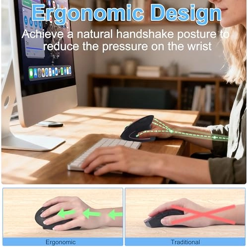 Ergonomic Mouse - USB