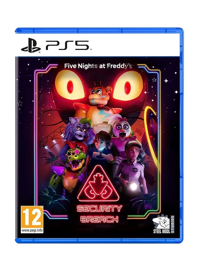 Maximum Games Five Nights at Freddy's: Security Breach - PlayStation 5