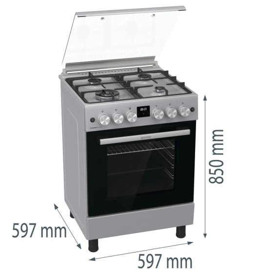 G600 GK6C40S GAS Cooker