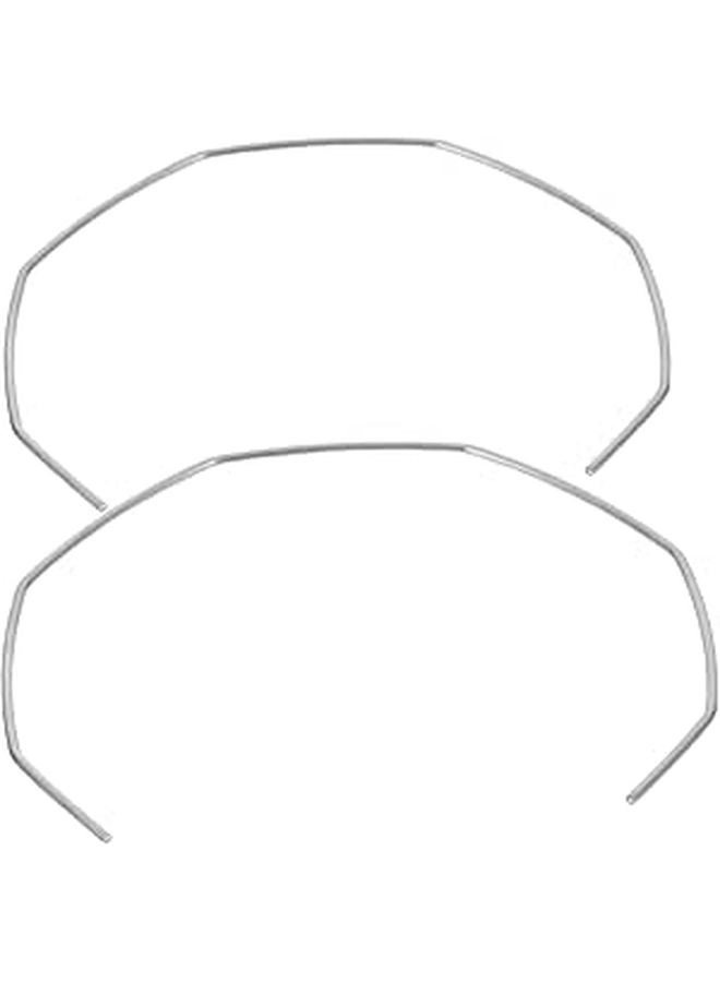 DIYEAH Bottomless Portafilter Handle - 2Pcs Stainless Steel