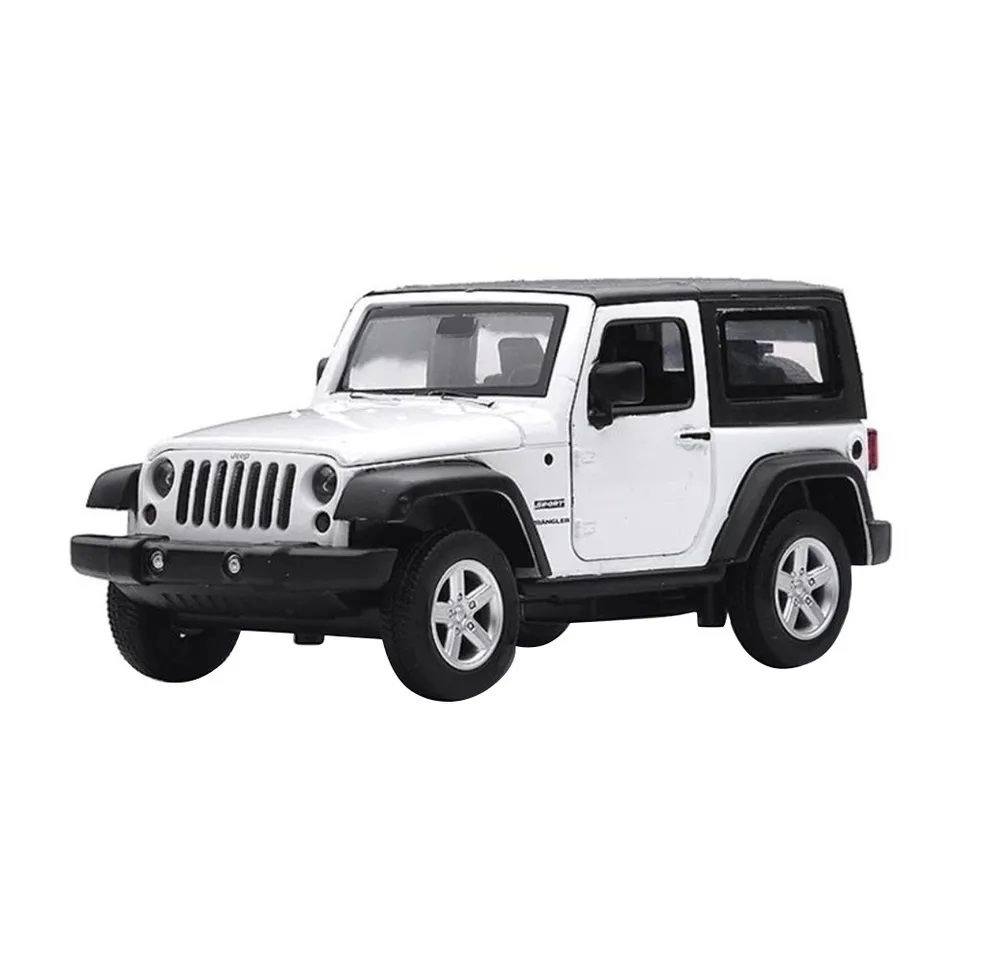 MSZ Jeep Wrangler - 1:32