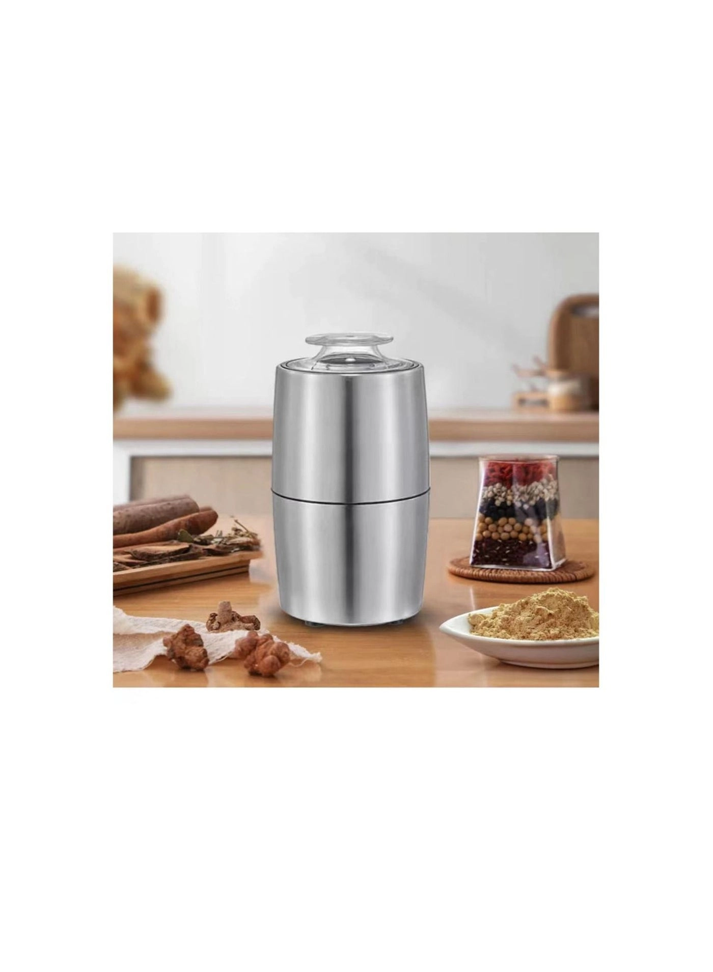 Espresso Grinder - Electric Stainless Steel