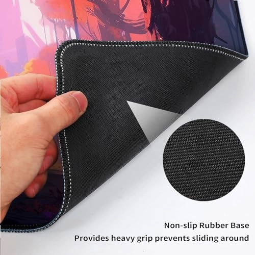 MTG Playmat Rubber Gaming Mouse Pad - 60.96x35.56 cm