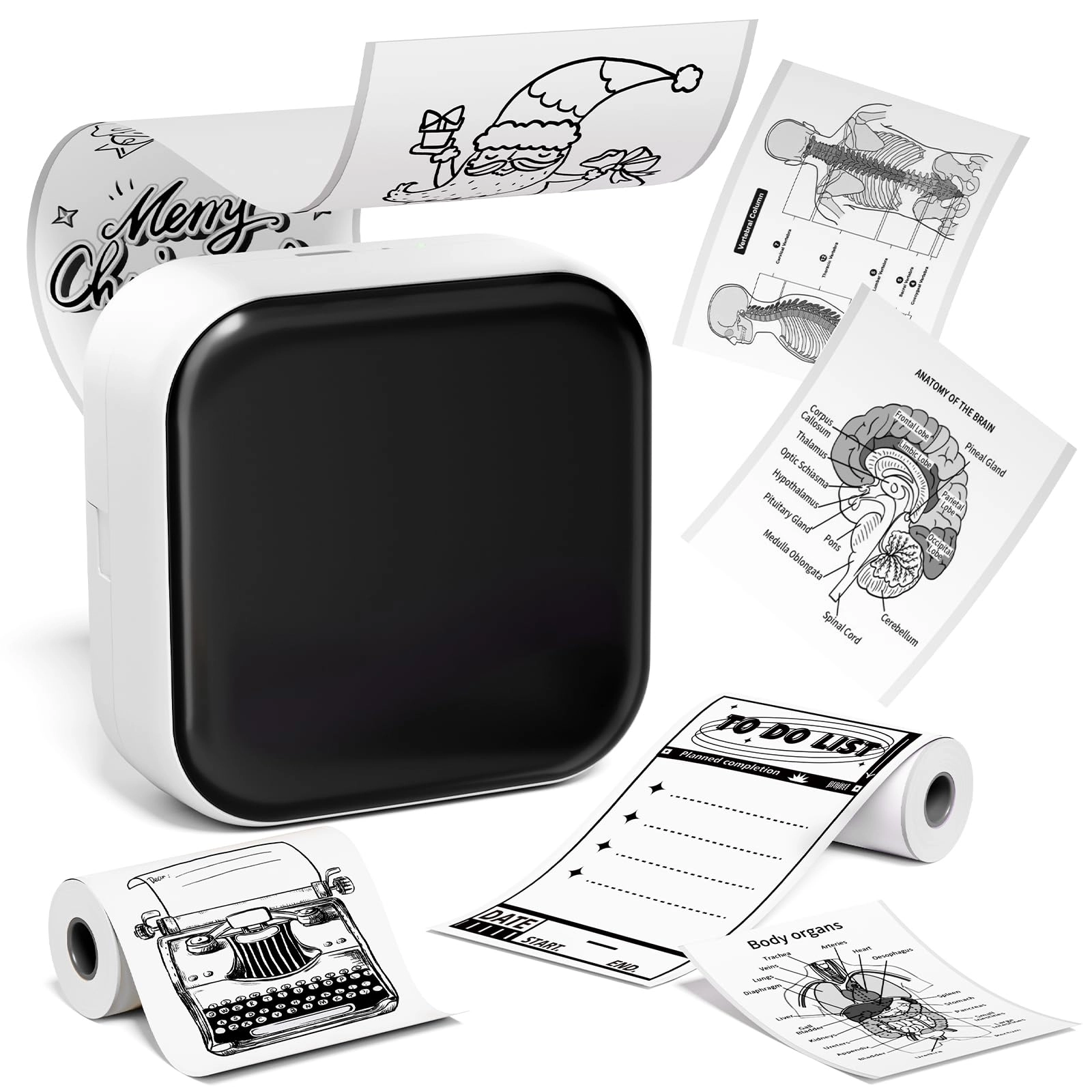 Ponek Print Pod Mini M02X - 53 Millimeters