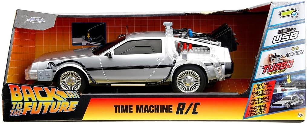 Back to the Future RC Time Machine - 1:16