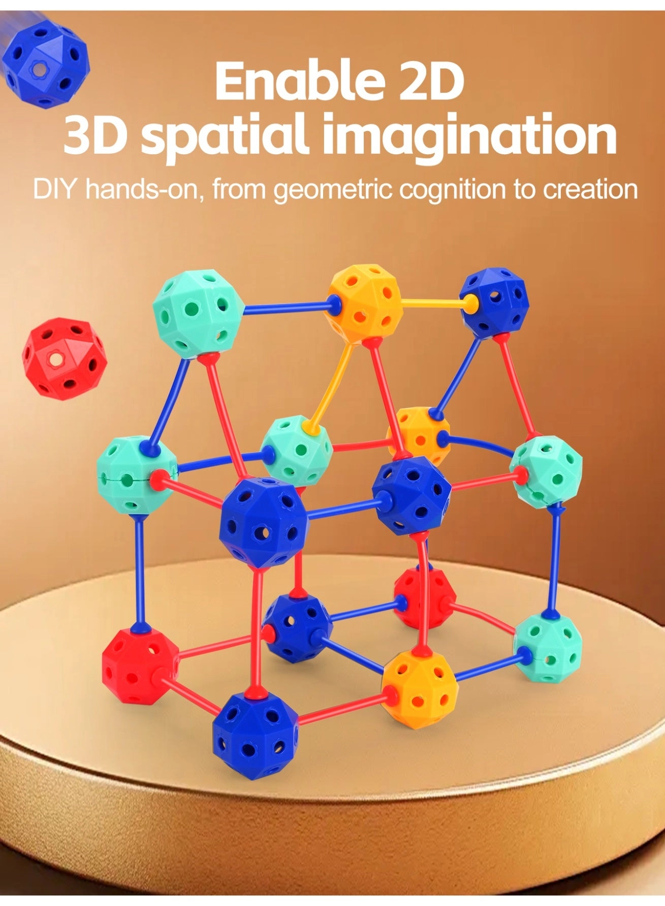 STEM Learning Toys Engineering - 3 years+ 150 pieces