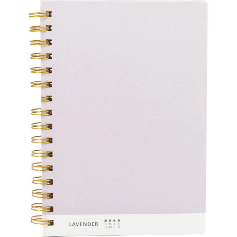 Notebook 19 X 26 cm Spiral - Grid 100 Sheets