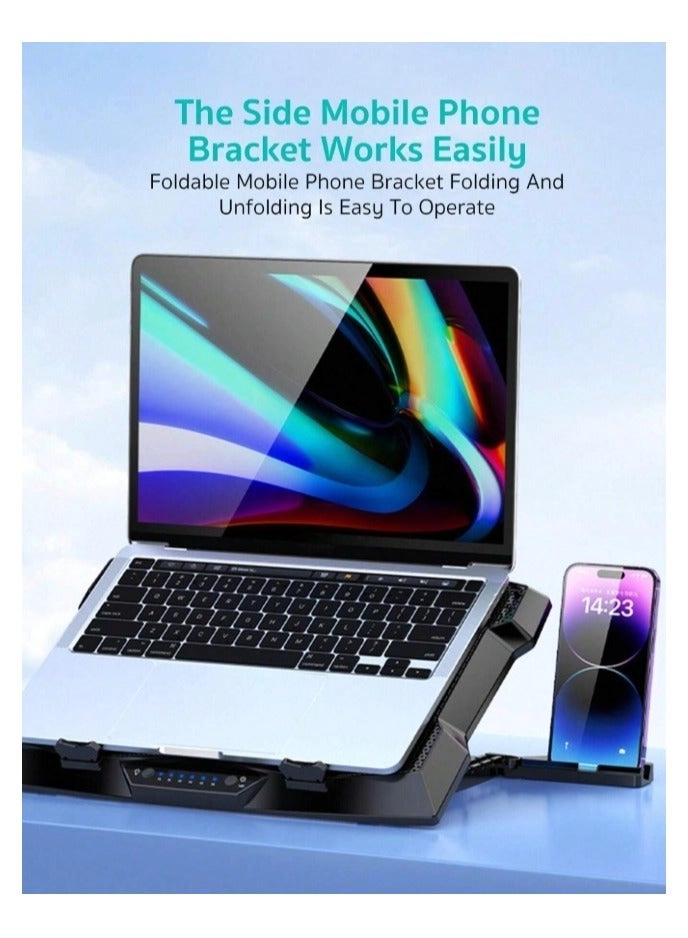 8 CORE COOLING LAPTOP STAND - 8 15.6-17.3 Inch