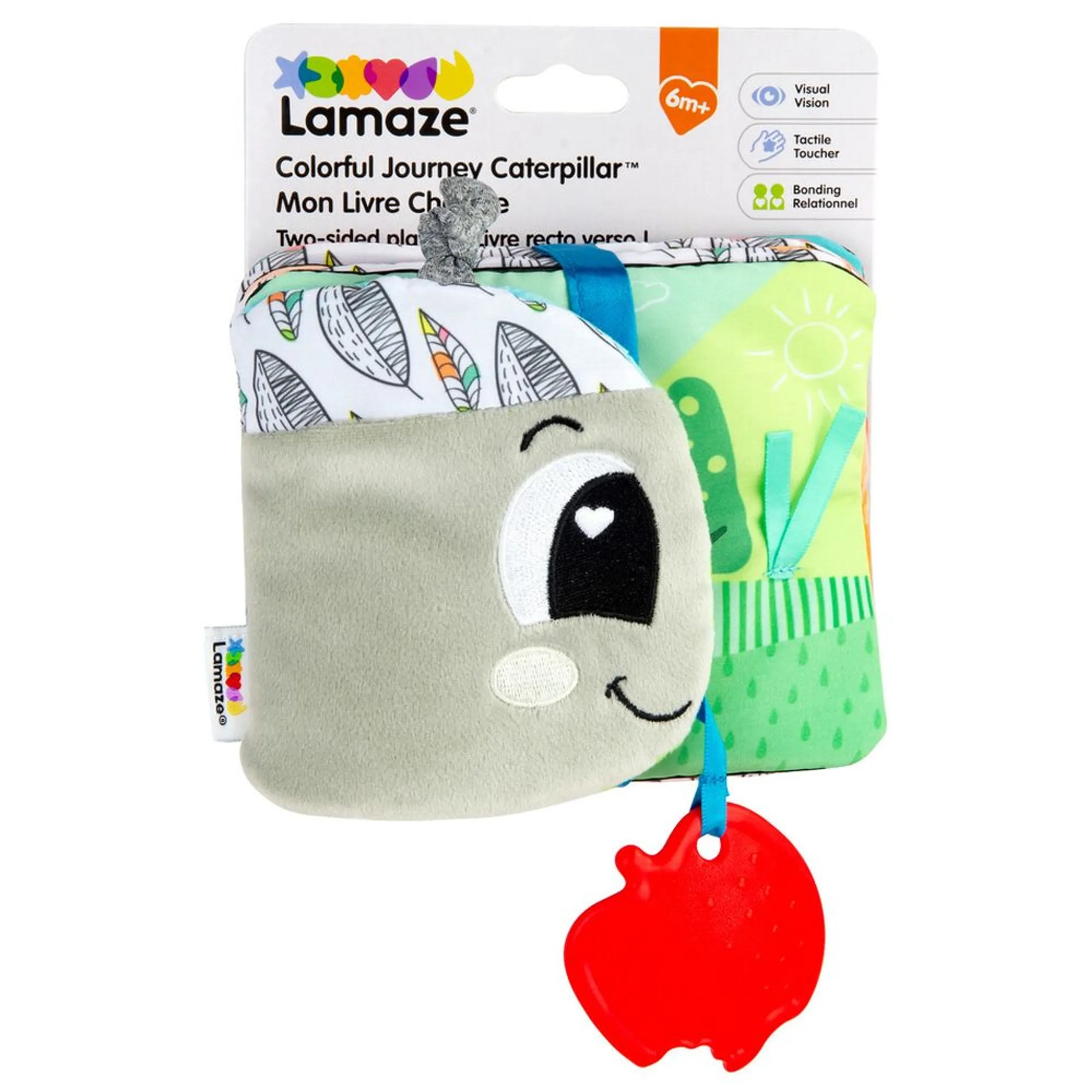 Colorful Journey Caterpillar Book - 6 months+