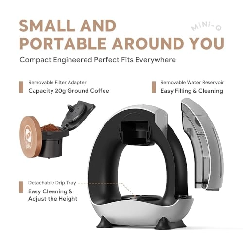 MINI Q - 240ml 20G Portable