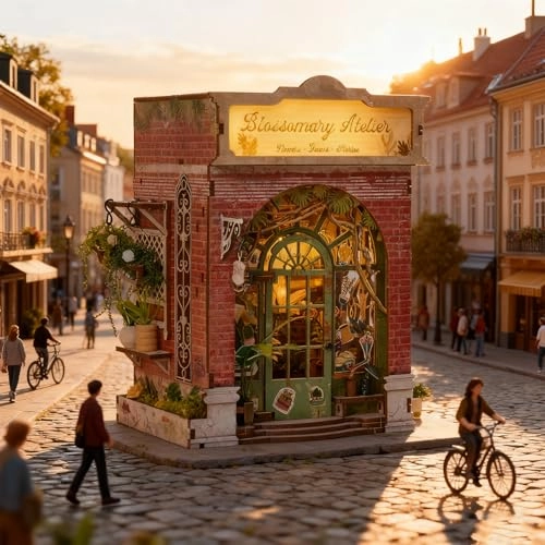 Book Nook - Blossomary Workshop