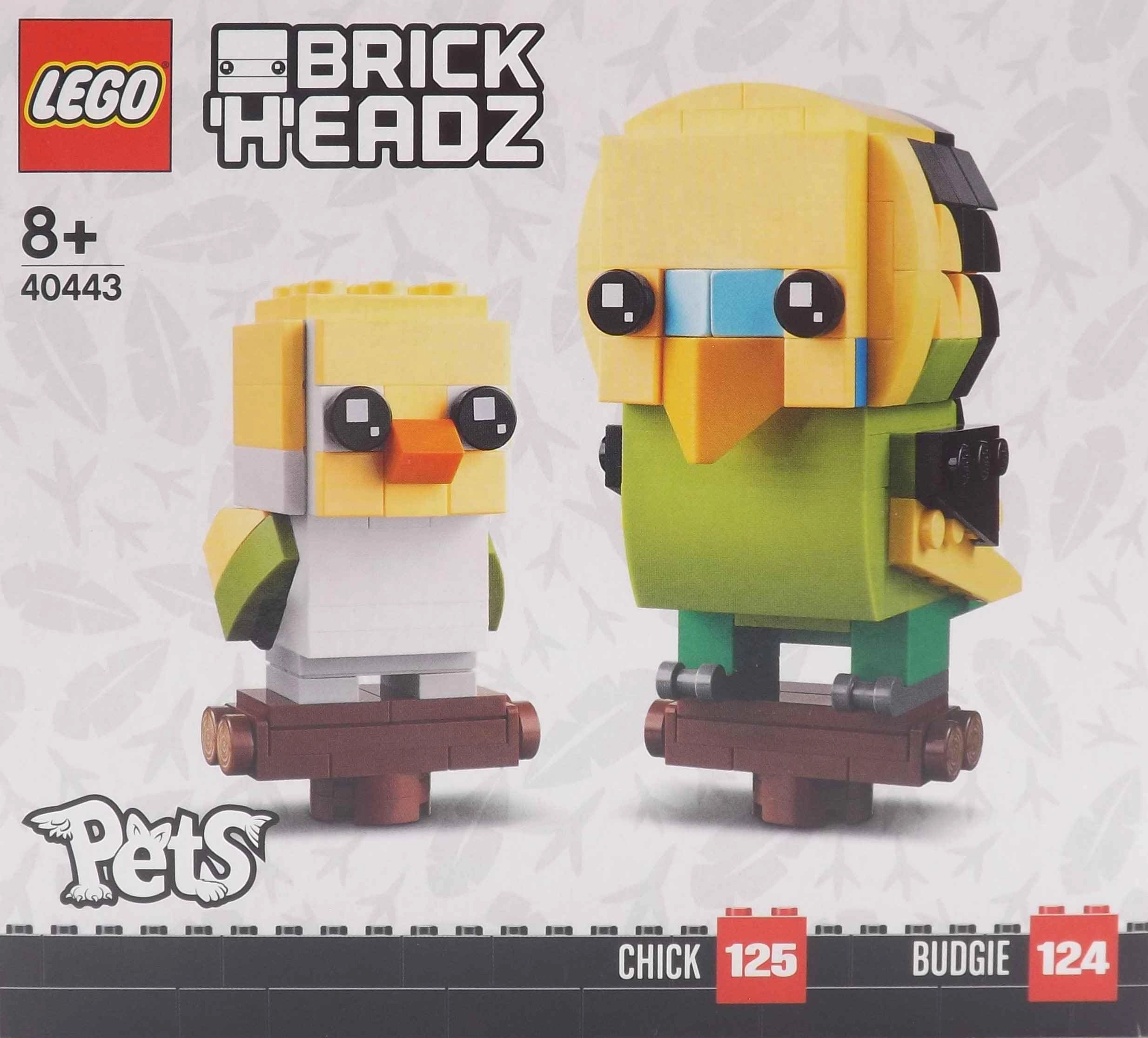 LEGO Brickheadz Budgies (40443)