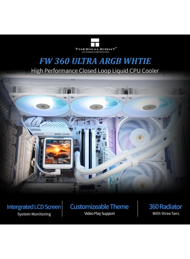 FW360 Ultra - 3× 120mm