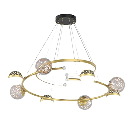 LED Creative Sky Star Chandeliers - Dimmable